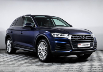 Подержанный автомобиль Audi Q5 2017 года (3 фото)