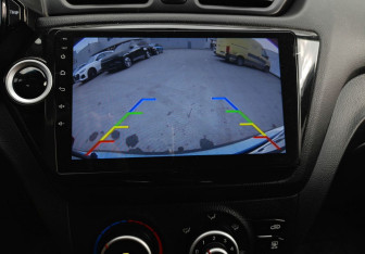 Подержанный автомобиль Kia Rio Sedan 2013 года (11 фото)