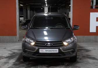Подержанный автомобиль LADA (ВАЗ) Granta Sedan 2020 года (2 фото)