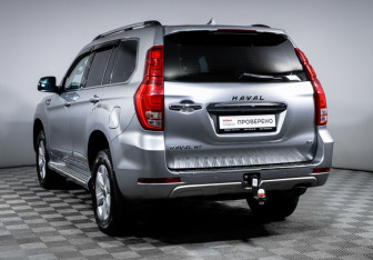 Подержанный автомобиль Haval H9 2022 года (7 фото)