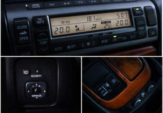 Подержанный автомобиль Lexus SC Convertible 2002 года (18 фото)