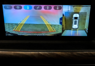 Подержанный автомобиль Exeed VX 2022 года (28 фото)