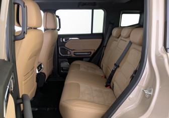 Подержанный автомобиль Jetour T2 2025 года (10 фото)