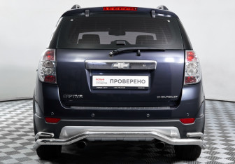 Подержанный автомобиль Chevrolet Captiva 2008 года (6 фото)