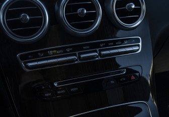 Подержанный автомобиль Mercedes-Benz GLC Coupe 2016 года (15 фото)