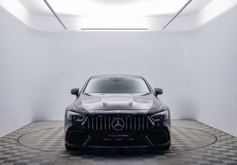 Подержанный автомобиль Mercedes-Benz AMG GT Liftback 2018 года (2 фото)