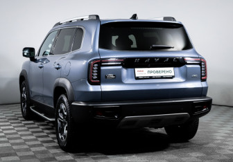 Подержанный автомобиль Haval Dargo 2022 года (7 фото)