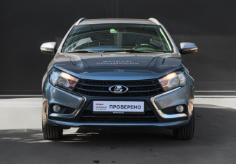 Подержанный автомобиль LADA (ВАЗ) Vesta Wagon 2019 года (2 фото)