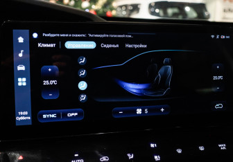 Подержанный автомобиль Changan UNI-K 2023 года (13 фото)