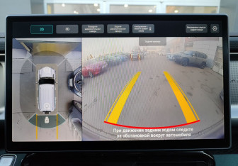 Подержанный автомобиль Jetour T2 2024 года (16 фото)