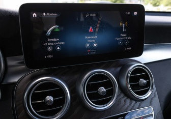 Подержанный автомобиль Mercedes-Benz GLC Coupe 2019 года (24 фото)