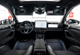 Новый Volkswagen Tiguan 2024 (16 фото)