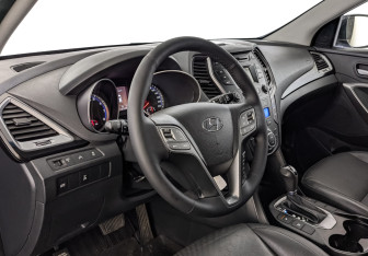 Подержанный автомобиль Hyundai Santa Fe 2014 года (15 фото)