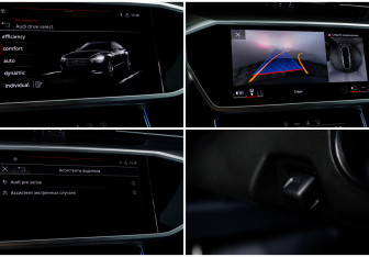 Подержанный автомобиль Audi A7 2021 года (19 фото)