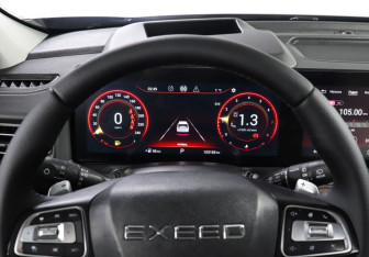 Подержанный автомобиль Exeed VX 2022 года (12 фото)