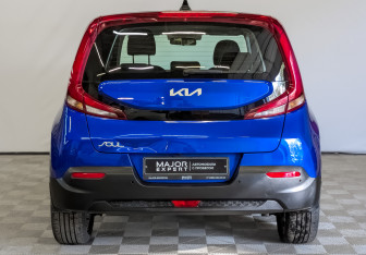 Подержанный автомобиль Kia Soul 2021 года (5 фото)