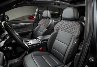 Новый Geely Okavango 2025 (12 фото)