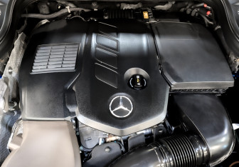 Подержанный автомобиль Mercedes-Benz GLE 2019 года (9 фото)