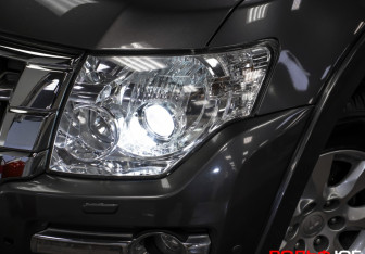 Подержанный автомобиль Mitsubishi Pajero 2014 года (20 фото)