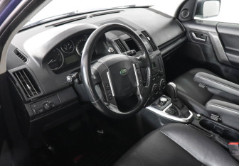 Подержанный автомобиль Land Rover Freelander 2008 года (5 фото)