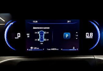 Подержанный автомобиль Changan CS35PLUS 2022 года (13 фото)