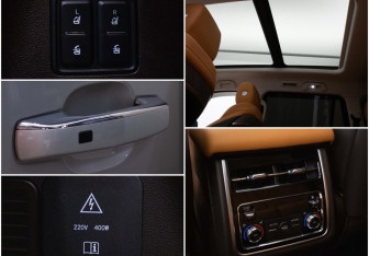 Подержанный автомобиль Tank 500 2023 года (20 фото)