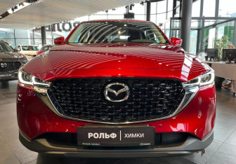 Новый Mazda CX-5 2026 (5 фото)