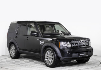 Подержанный автомобиль Land Rover Discovery 2012 года (3 фото)