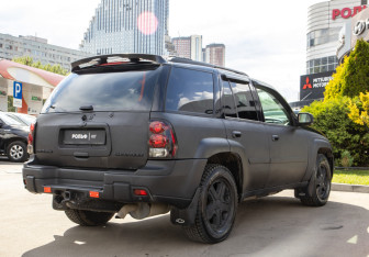 Подержанный автомобиль Chevrolet TrailBlazer 2007 года (4 фото)