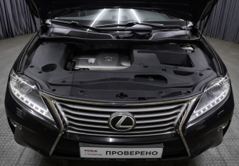 Подержанный автомобиль Lexus RX 2014 года (9 фото)