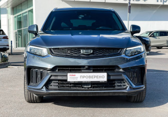 Подержанный автомобиль Geely Tugella 2022 года (2 фото)