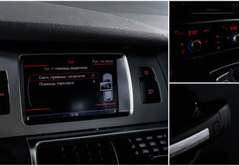 Подержанный автомобиль Audi Q7 2011 года (17 фото)