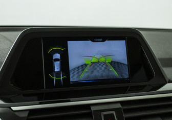 Подержанный автомобиль BMW X3 2018 года (14 фото)