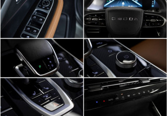 Подержанный автомобиль Omoda C5 2023 года (23 фото)