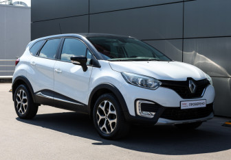 Подержанный автомобиль Renault Kaptur 2016 года (2 фото)