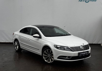 Подержанный автомобиль Volkswagen Passat CC 2012 года (3 фото)