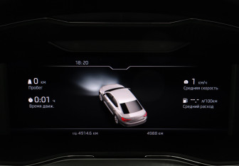 Подержанный автомобиль Skoda Superb Liftback 2025 года (13 фото)