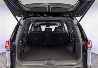 Новый Lexus LX 2026 (8 фото)