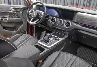 Подержанный автомобиль Tank 300 2024 года (10 фото)