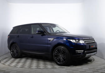 Подержанный автомобиль Land Rover Range Rover Sport 2015 года (3 фото)