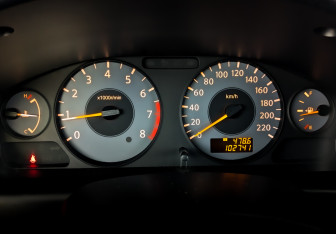 Подержанный автомобиль Nissan Almera Classic 2009 года (13 фото)