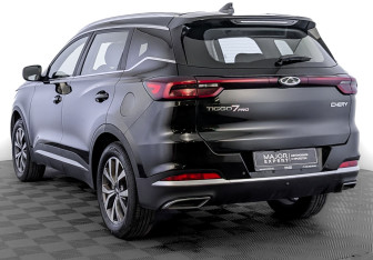 Подержанный автомобиль Chery Tiggo 7 Pro 2022 года (7 фото)