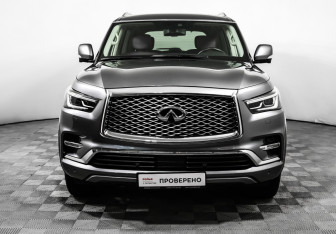 Подержанный автомобиль Infiniti QX80 2019 года (2 фото)