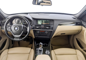Подержанный автомобиль BMW X3 2013 года (14 фото)