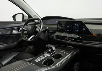 Подержанный автомобиль Changan UNI-K 2023 года (9 фото)