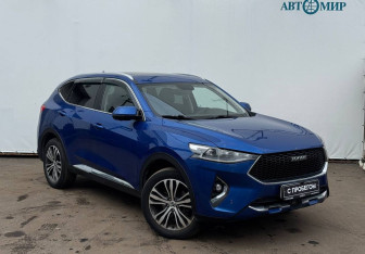Подержанный автомобиль Haval F7 2020 года (3 фото)
