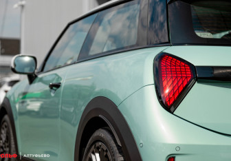 Новый MINI Hatch 2025 (18 фото)