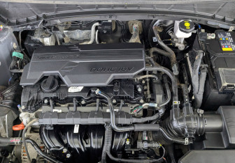 Подержанный автомобиль Hyundai Tucson 2021 года (9 фото)