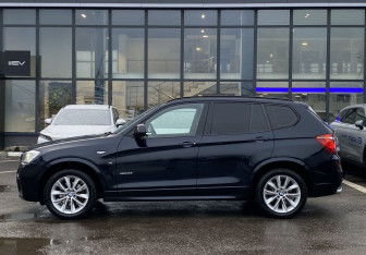 Подержанный автомобиль BMW X3 2014 года (8 фото)