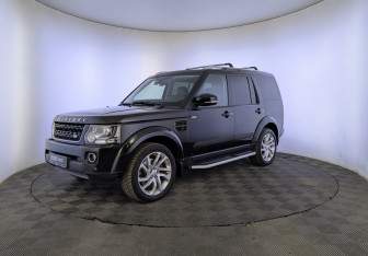 Подержанный автомобиль Land Rover Discovery 2016 года (1 фото)
